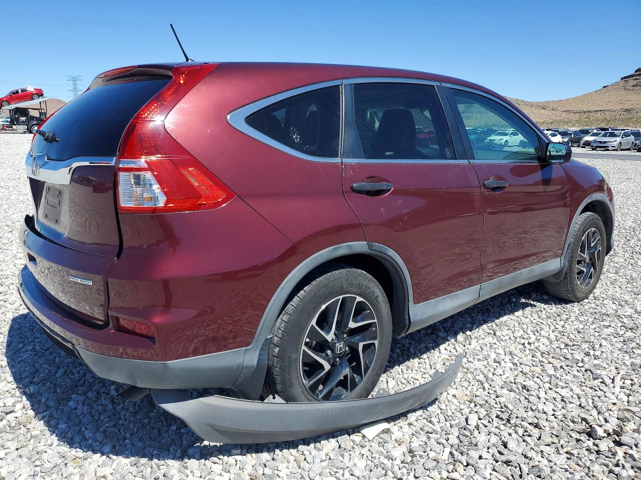 2016 HONDA CR-V SE photo 5
