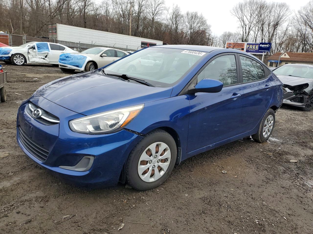 2016 HYUNDAI ACCENT