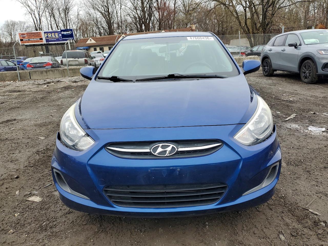 2016 HYUNDAI ACCENT SE photo 9