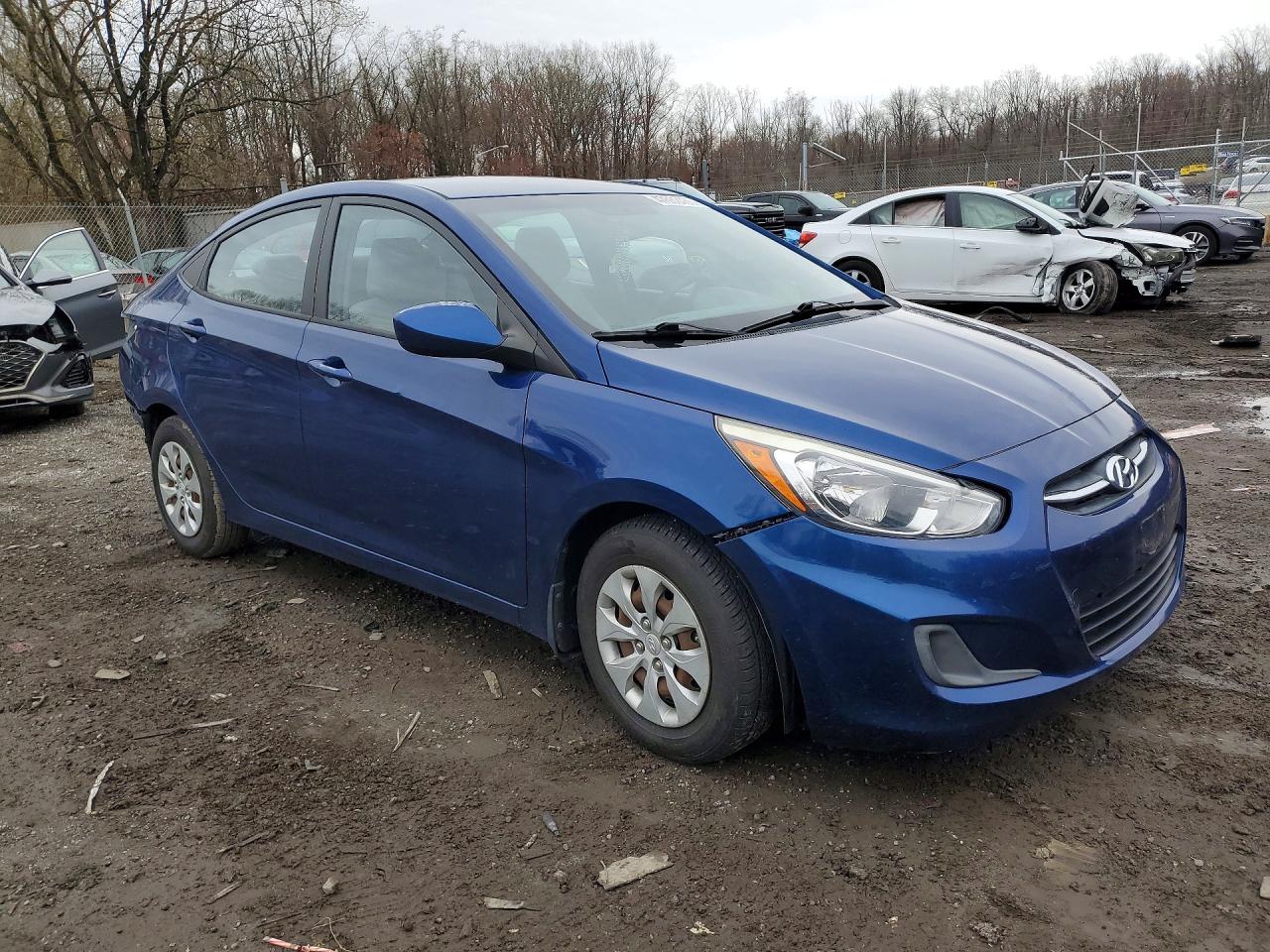 2016 HYUNDAI ACCENT SE photo 7