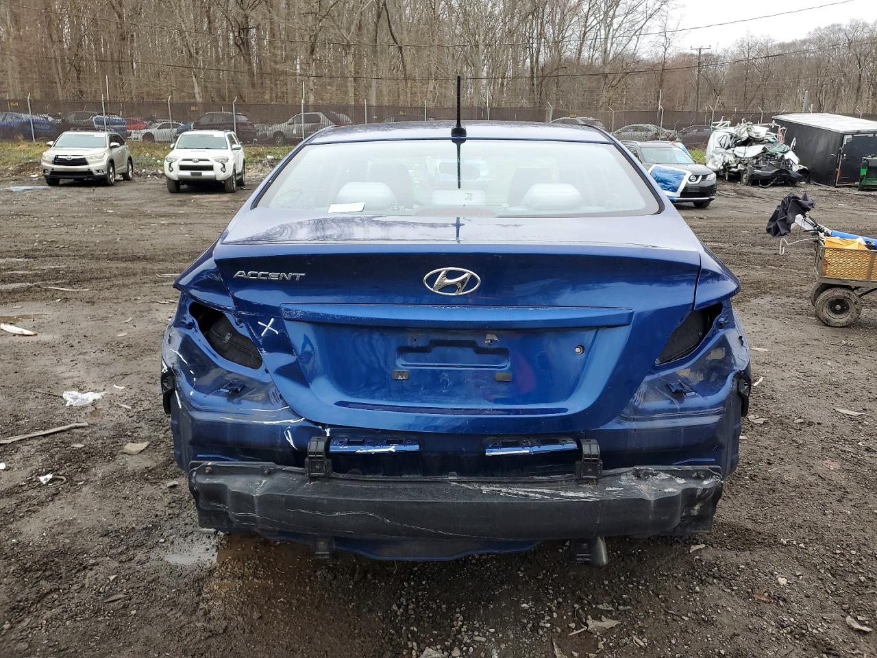 2016 HYUNDAI ACCENT SE photo 11