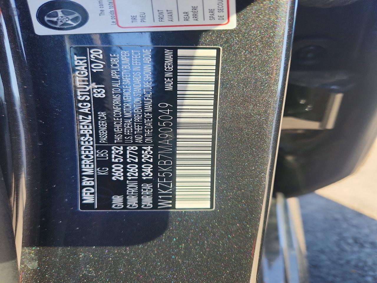 2021 MERCEDES-BENZ E 450 4MATIC photo 13