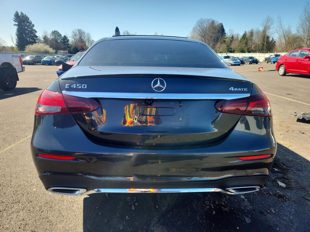 2021 MERCEDES-BENZ E 450 4MATIC photo 6