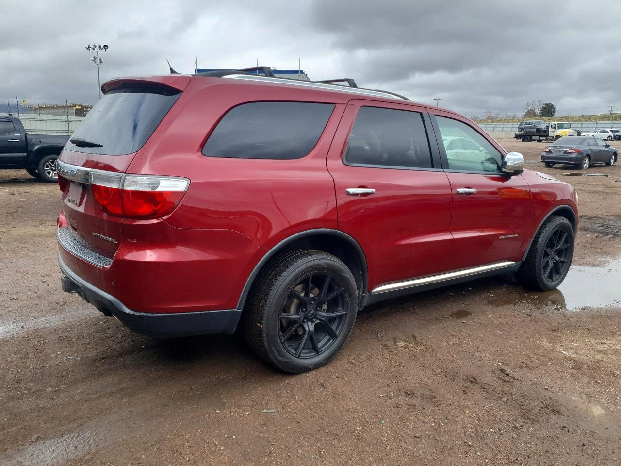 2013 DODGE DURANGO CITADEL photo 3