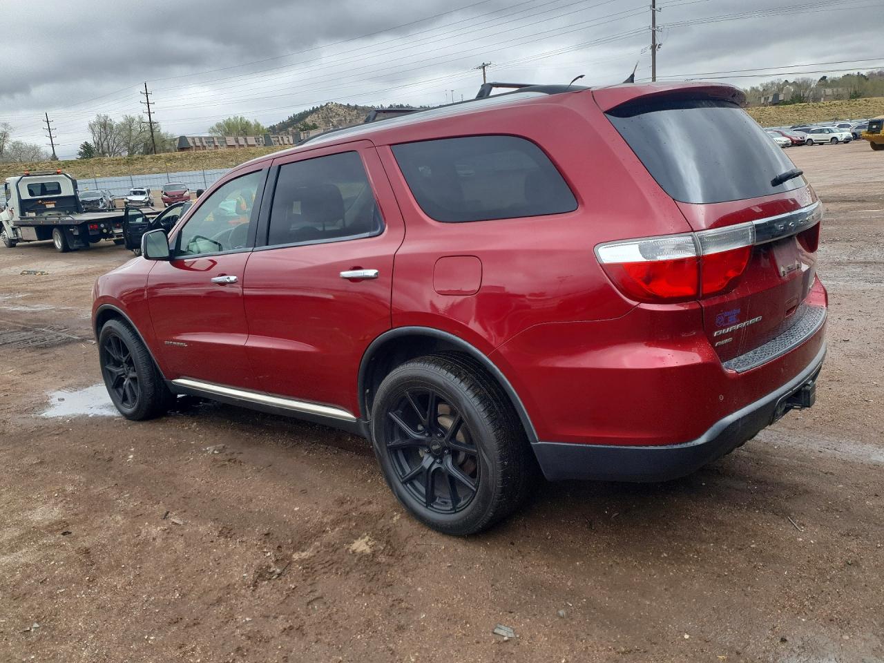 2013 DODGE DURANGO CITADEL photo 2