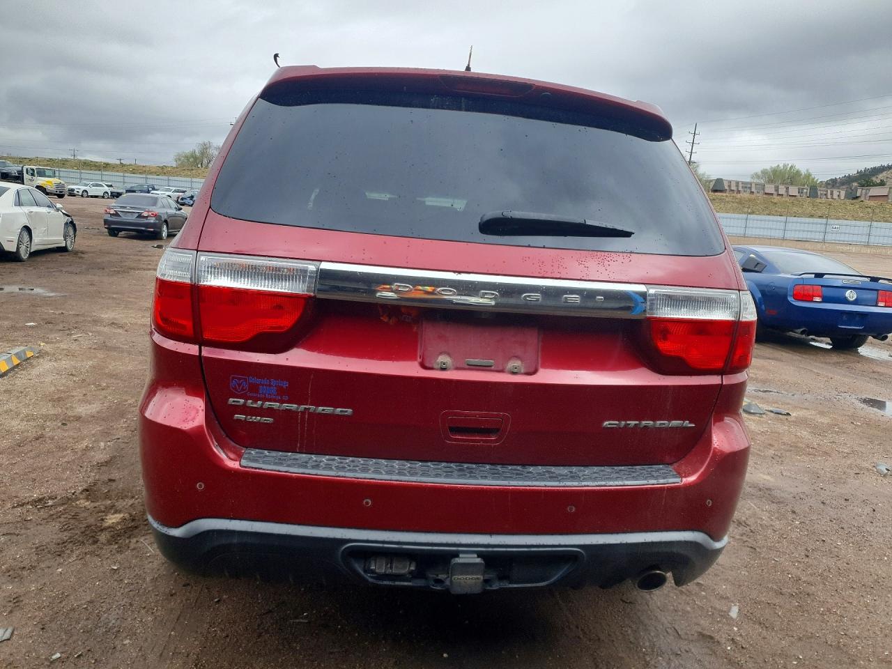2013 DODGE DURANGO CITADEL photo 6