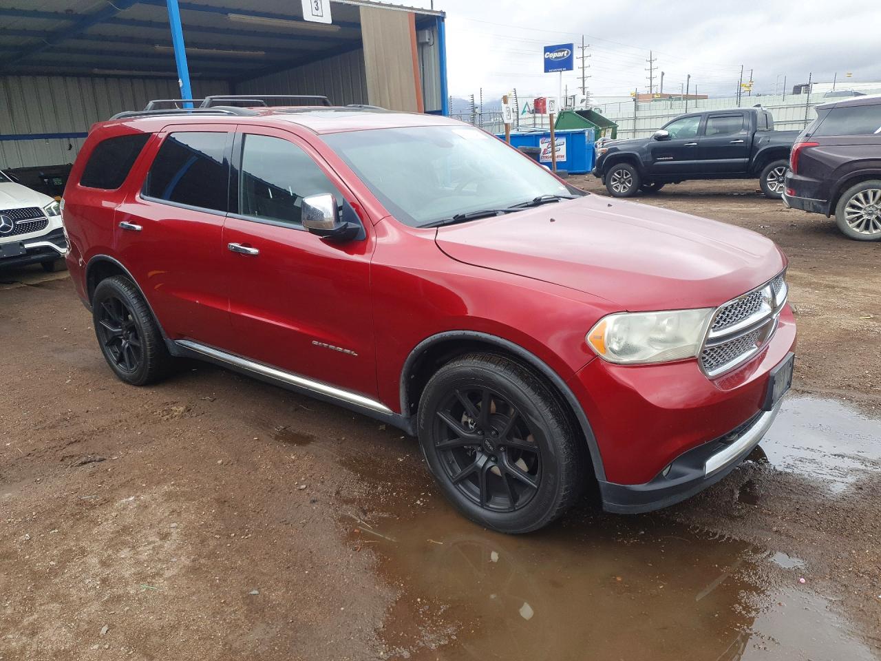 2013 DODGE DURANGO CITADEL photo 4