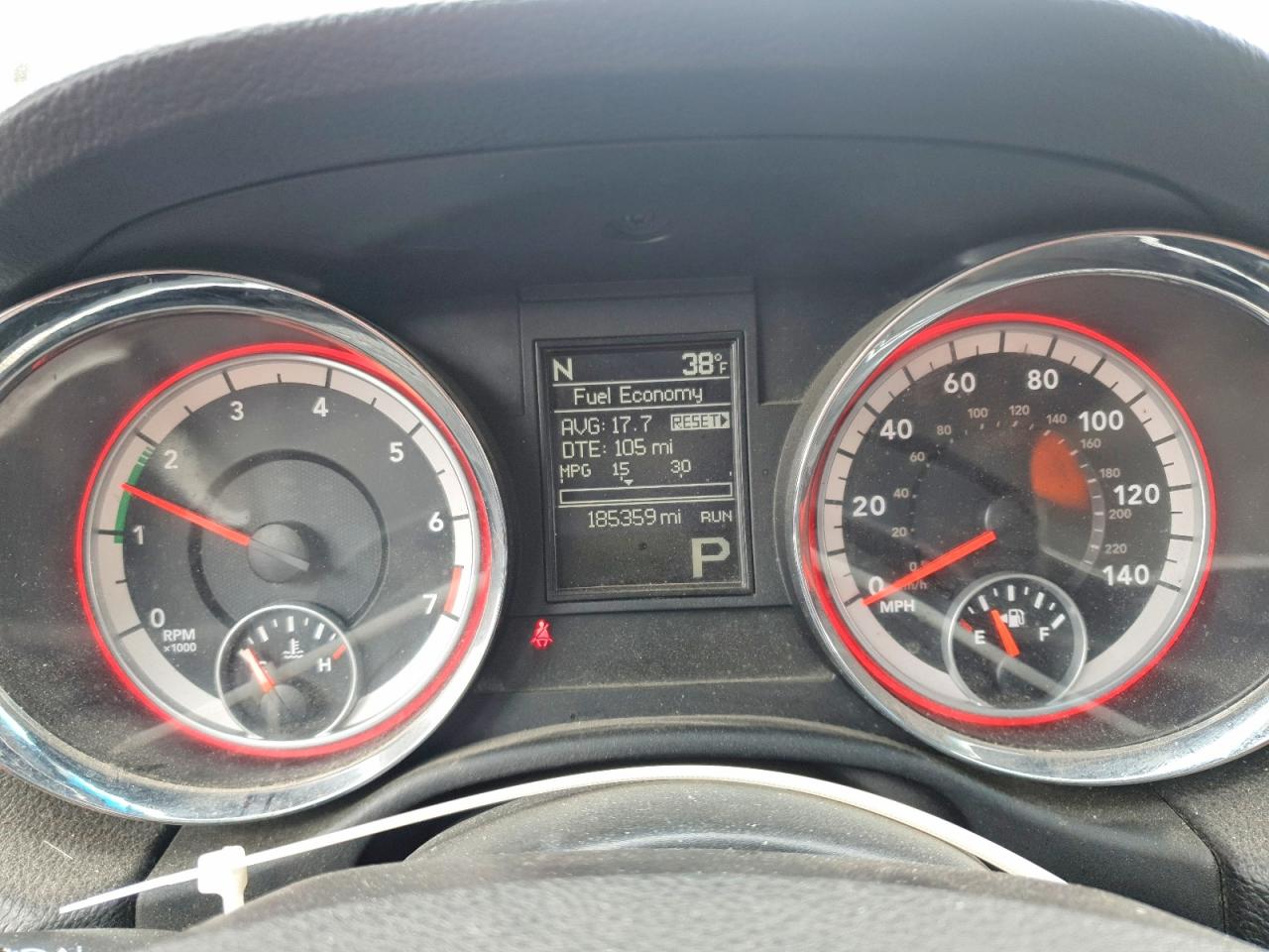 2013 DODGE DURANGO CITADEL photo 9