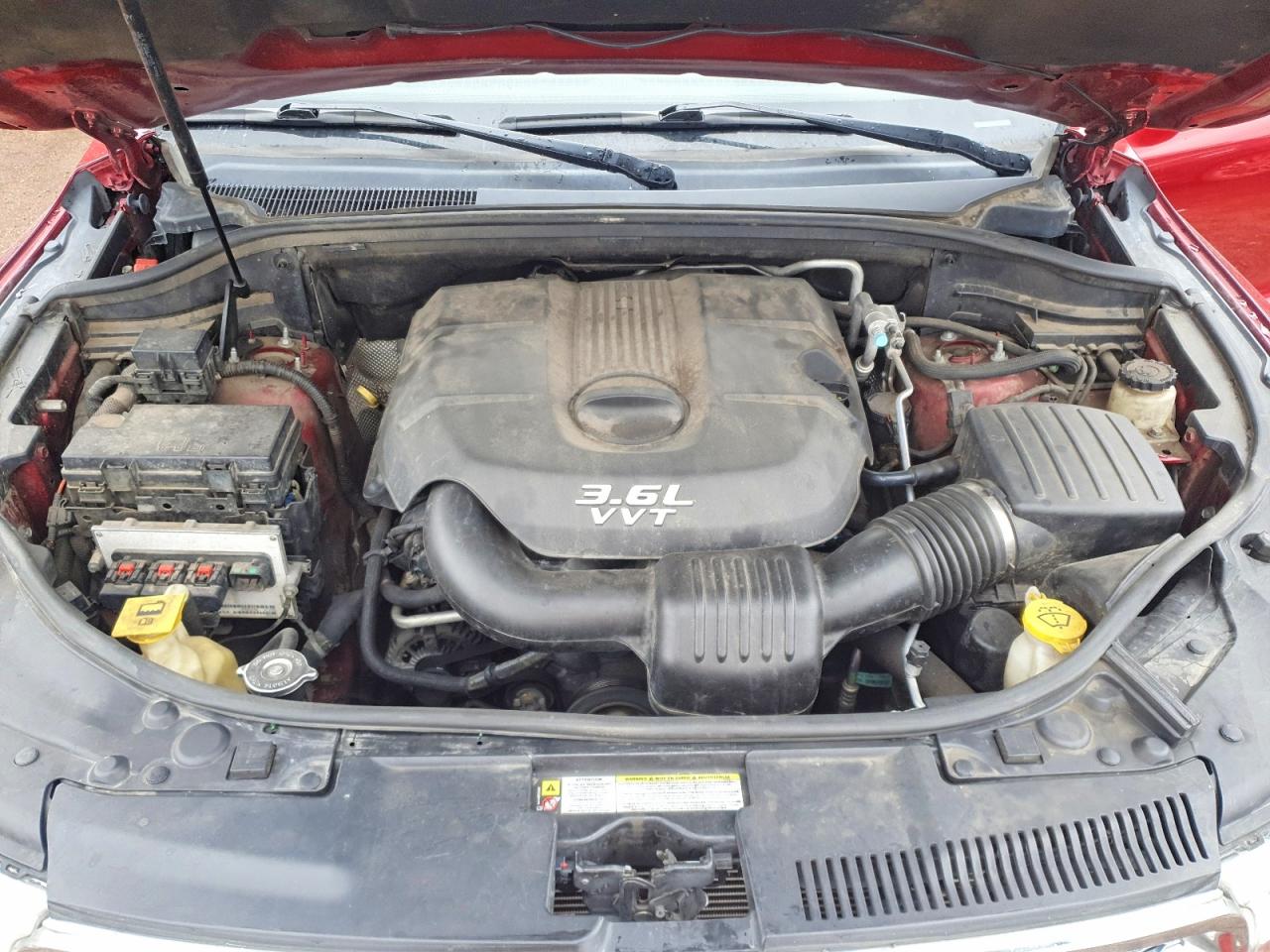 2013 DODGE DURANGO CITADEL photo 12