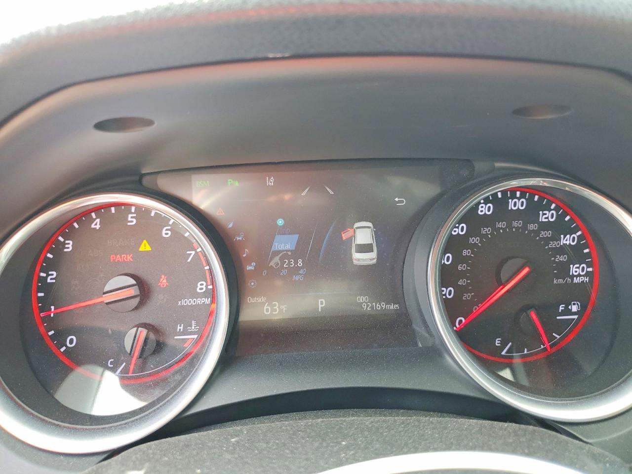 2018 TOYOTA CAMRY XSE V6 photo 25