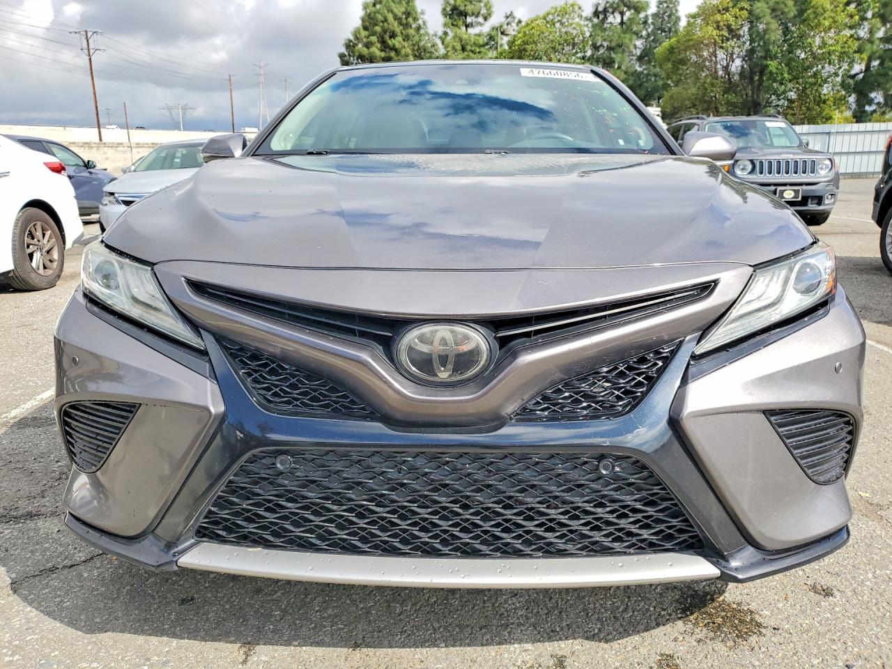 2018 TOYOTA CAMRY XSE V6 photo 13