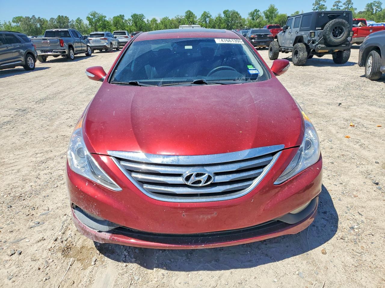 2014 HYUNDAI SONATA LIMITED 2.0T photo 5