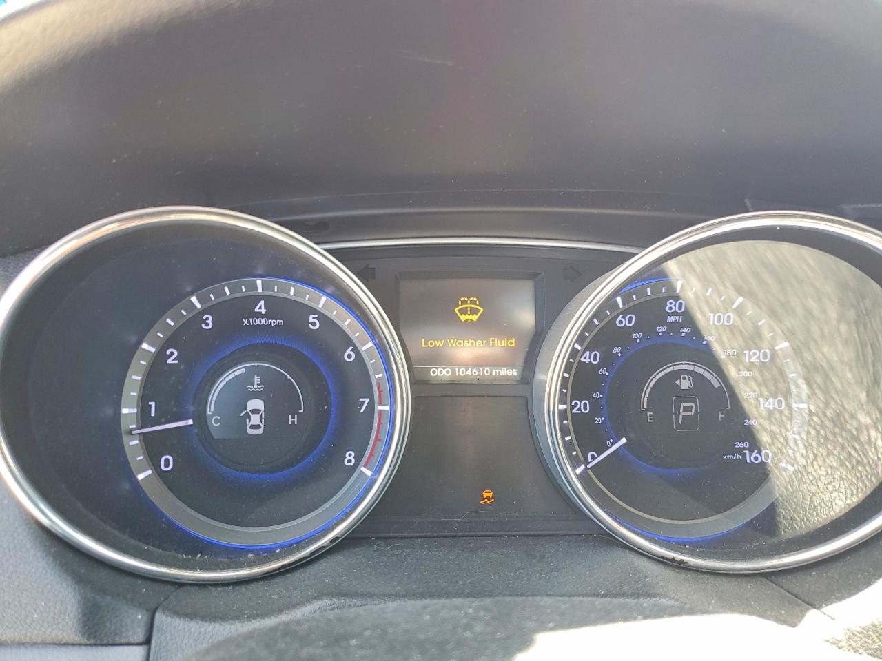 2014 HYUNDAI SONATA LIMITED 2.0T photo 9