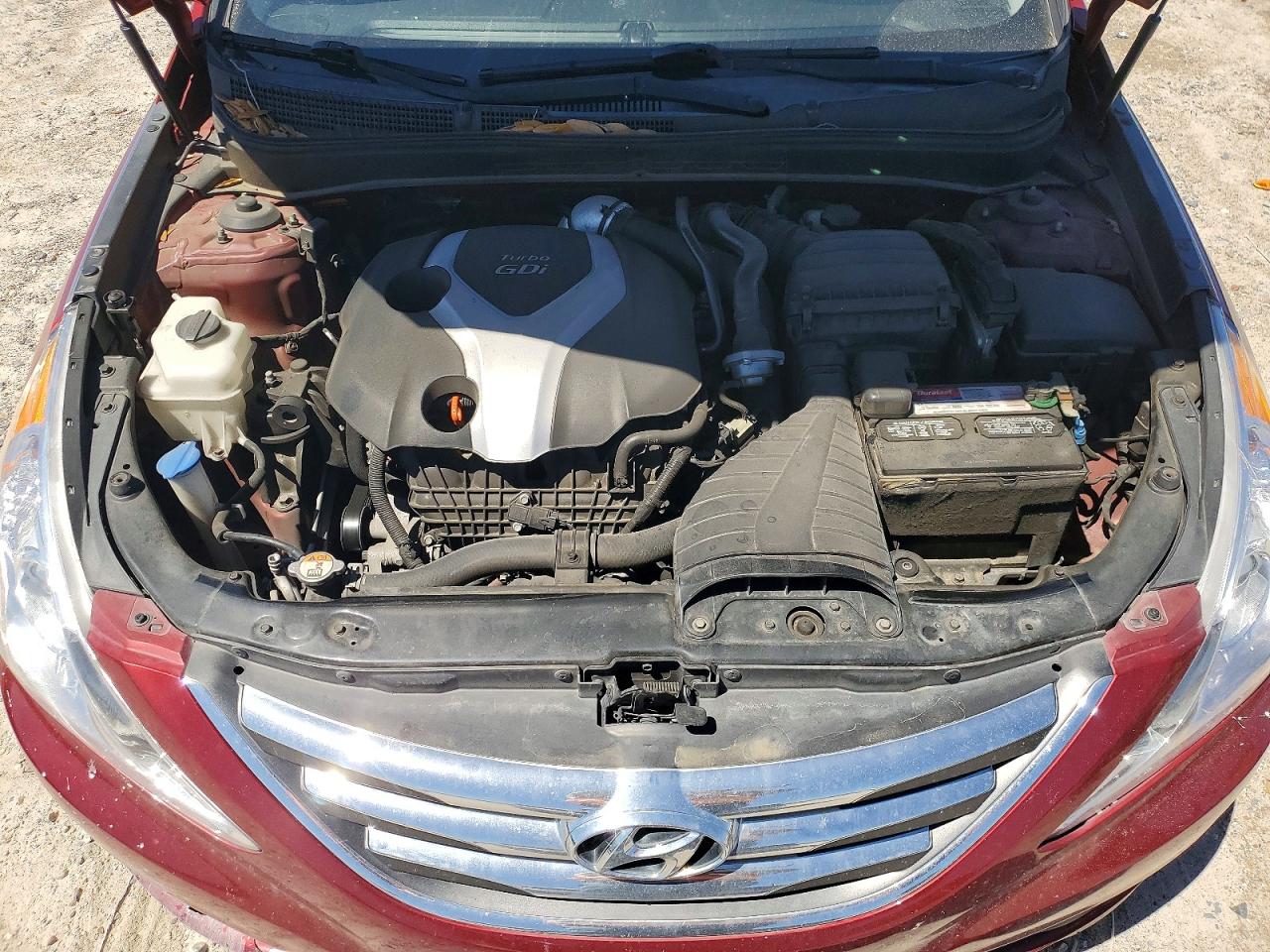 2014 HYUNDAI SONATA LIMITED 2.0T photo 11