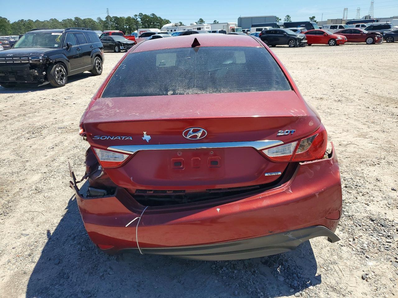 2014 HYUNDAI SONATA LIMITED 2.0T photo 6