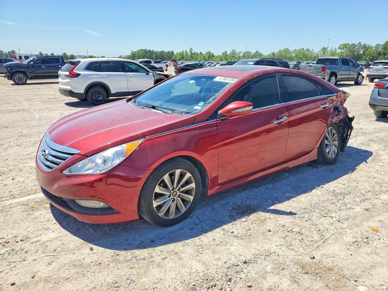 2014 HYUNDAI SONATA