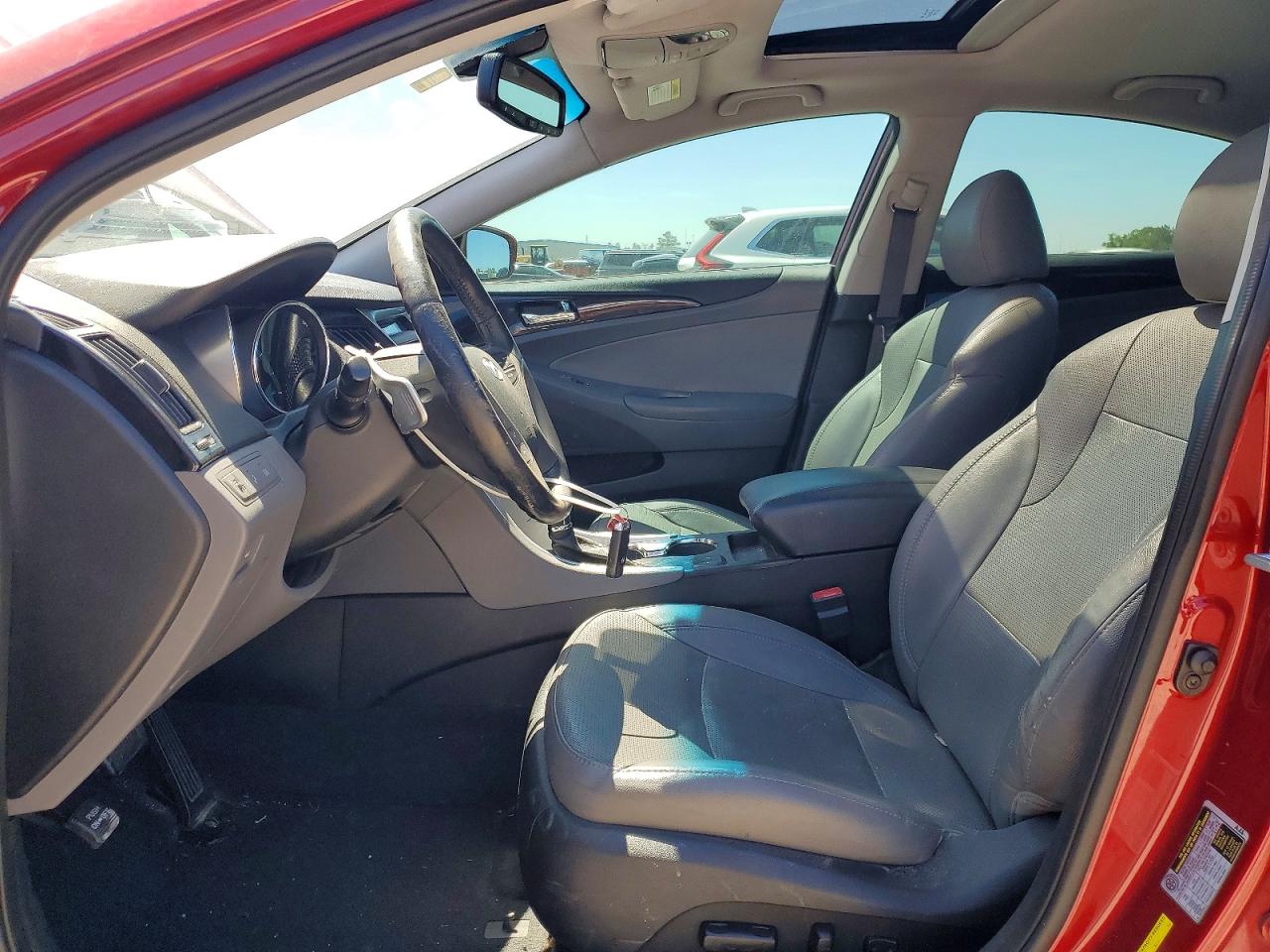 2014 HYUNDAI SONATA LIMITED 2.0T photo 7
