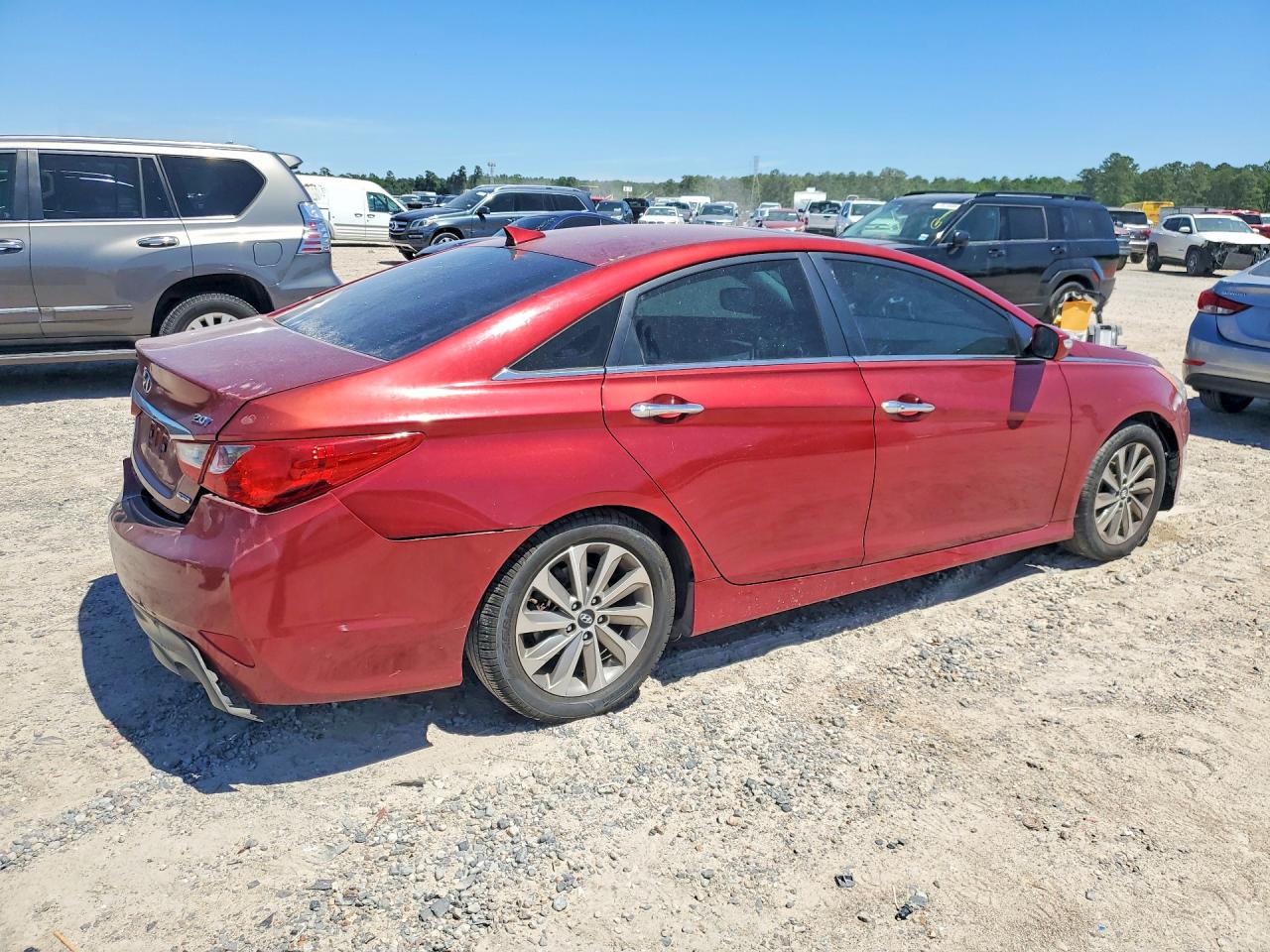 2014 HYUNDAI SONATA LIMITED 2.0T photo 3