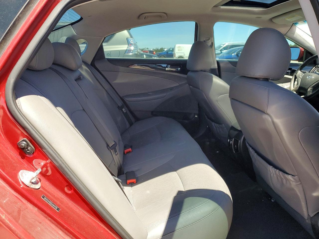 2014 HYUNDAI SONATA LIMITED 2.0T photo 10