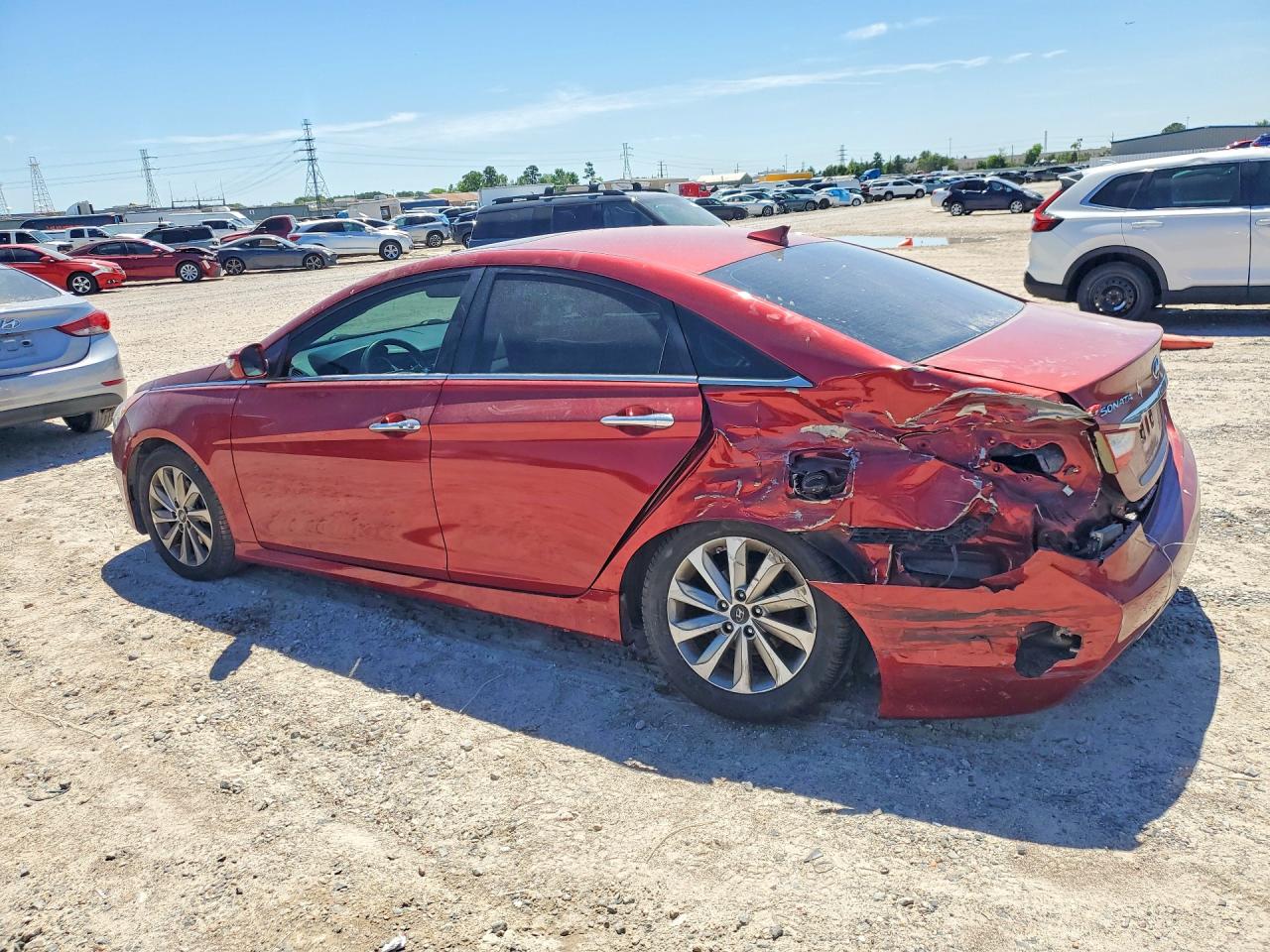 2014 HYUNDAI SONATA LIMITED 2.0T photo 2
