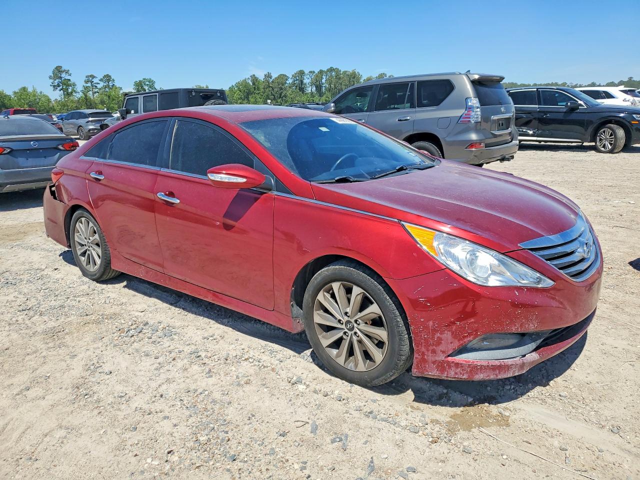 2014 HYUNDAI SONATA LIMITED 2.0T photo 4