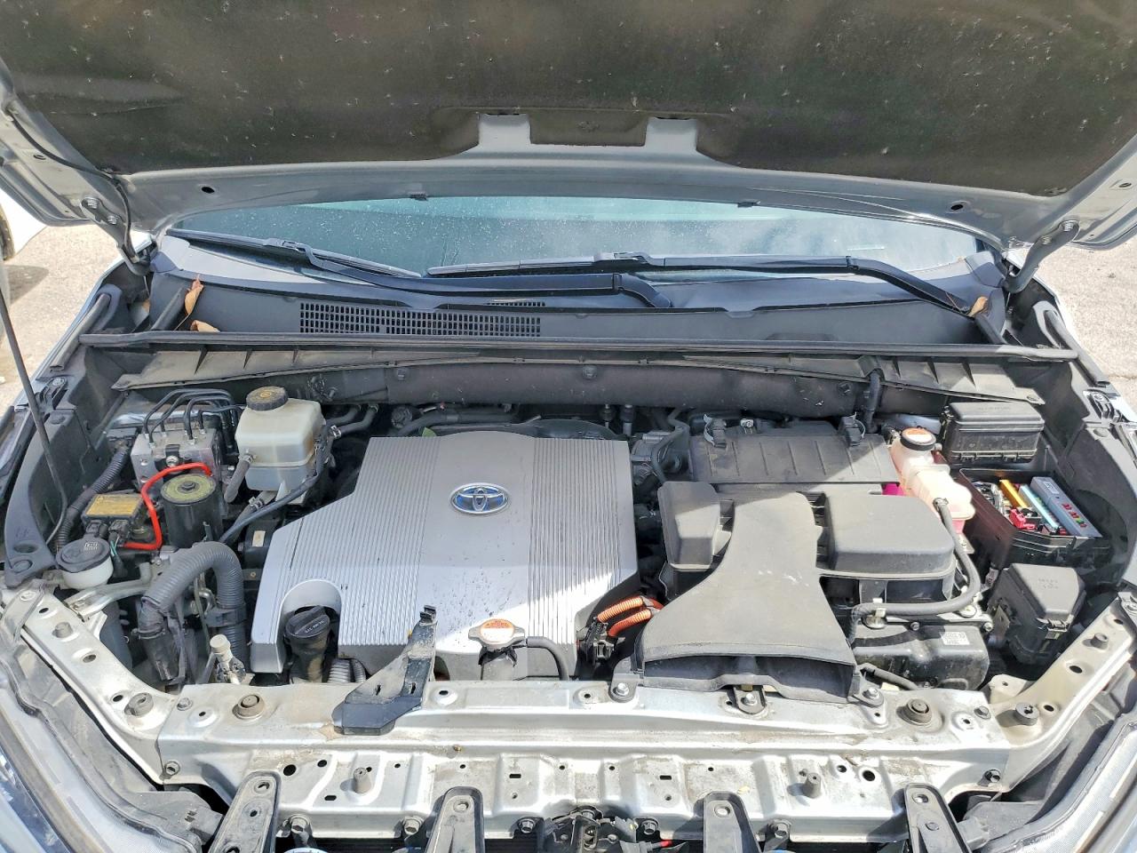 2017 TOYOTA HIGHLANDER HYBRID LIMITED PLATINUM photo 34