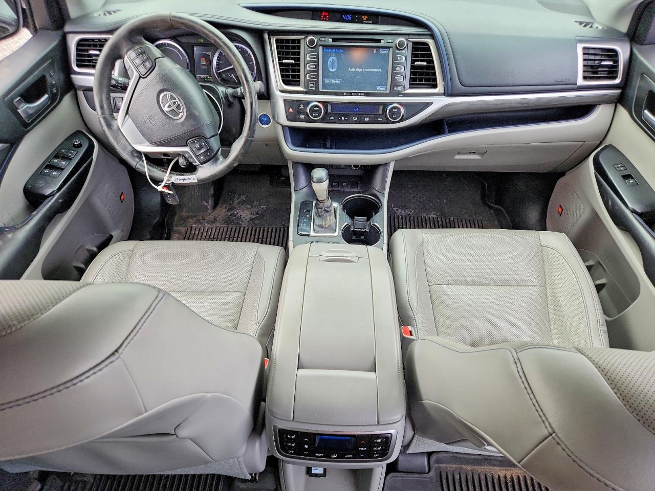 2017 TOYOTA HIGHLANDER HYBRID LIMITED PLATINUM photo 22