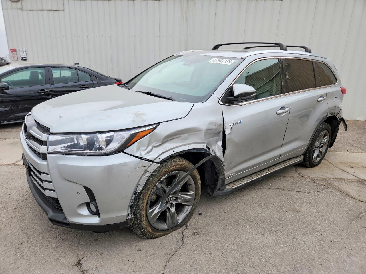 2017 TOYOTA HIGHLANDER HYBRID