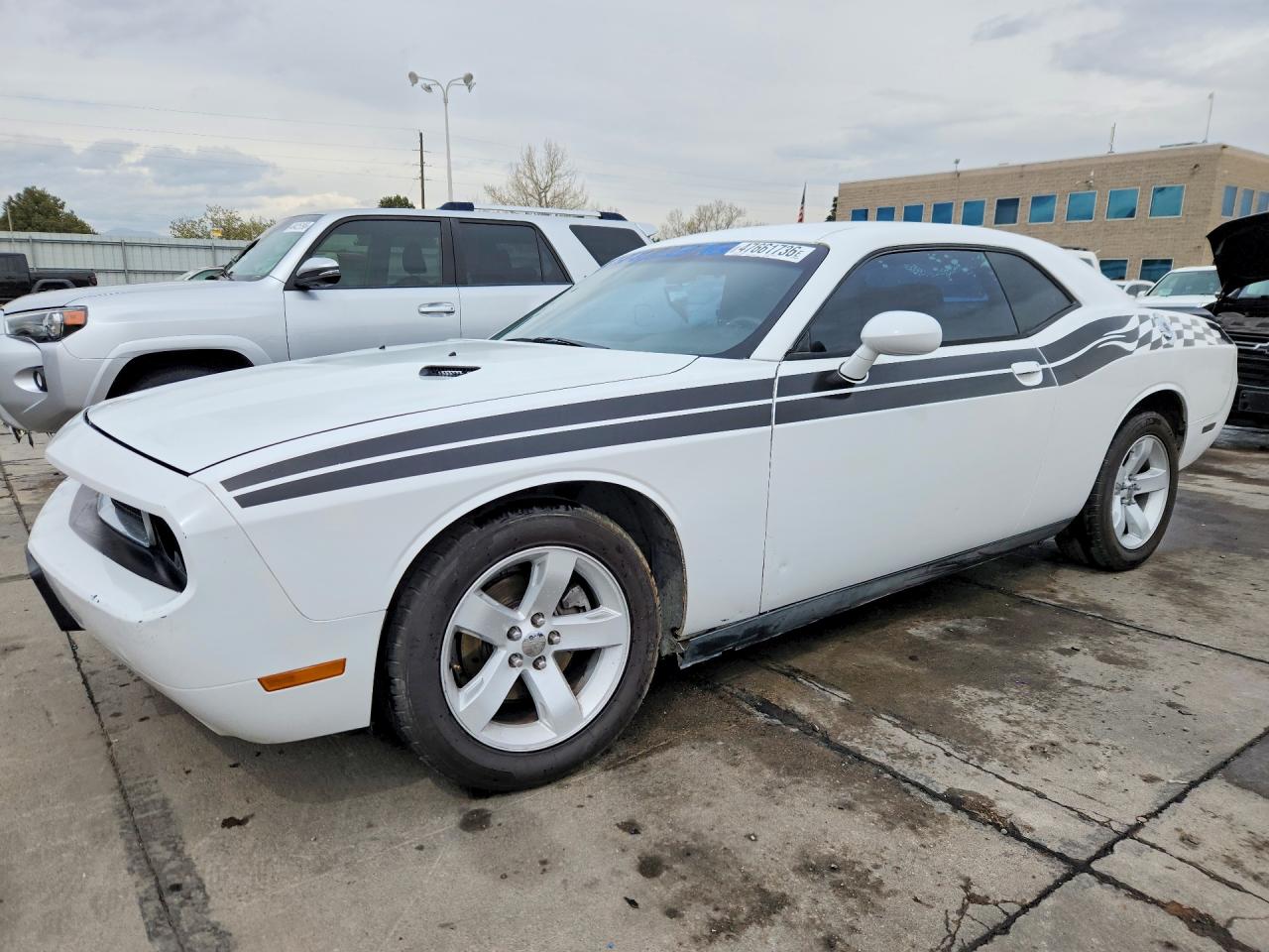 2013 DODGE CHALLENGER