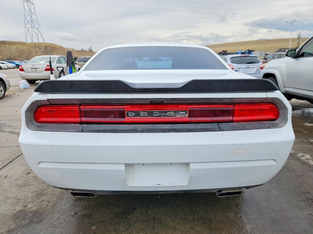 2013 DODGE CHALLENGER SXT photo 16