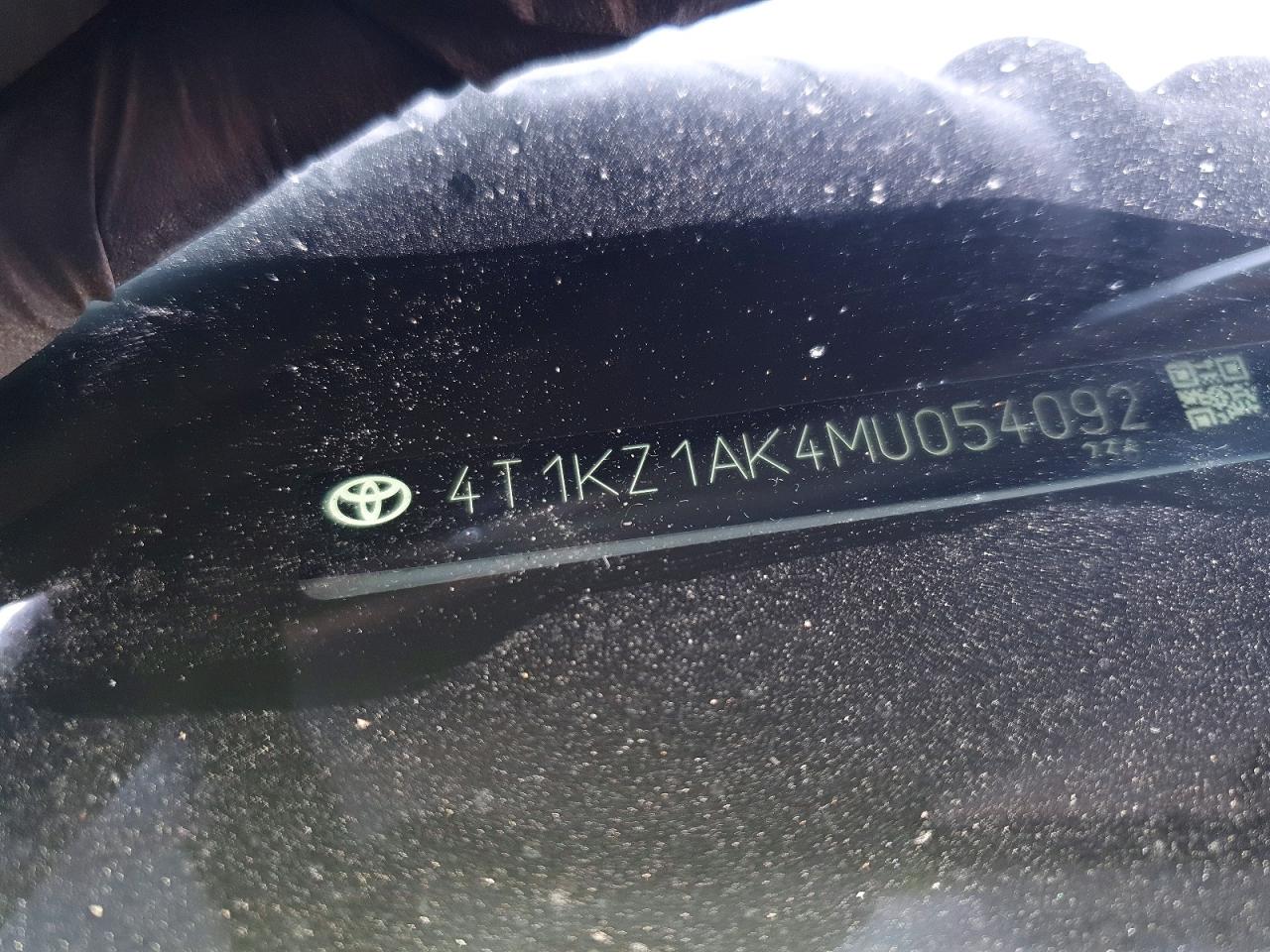 2021 TOYOTA CAMRY XSE V6 photo 23