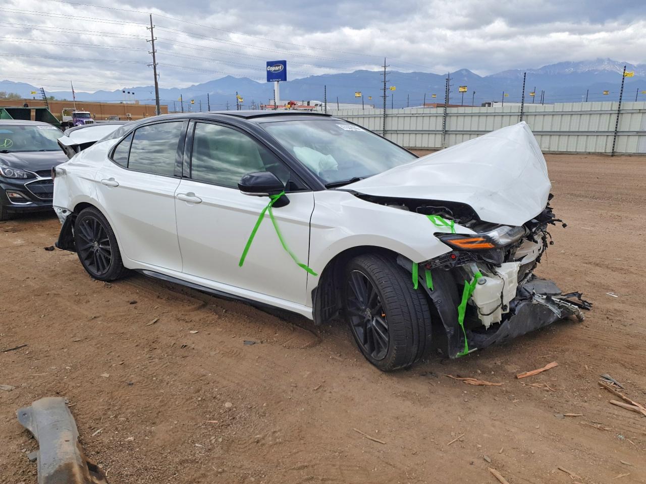 2021 TOYOTA CAMRY XSE V6 photo 7