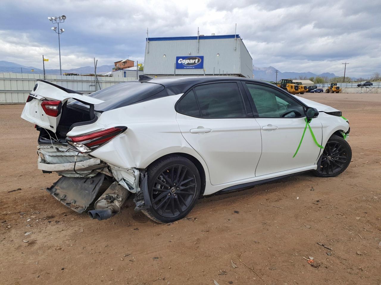 2021 TOYOTA CAMRY XSE V6 photo 5