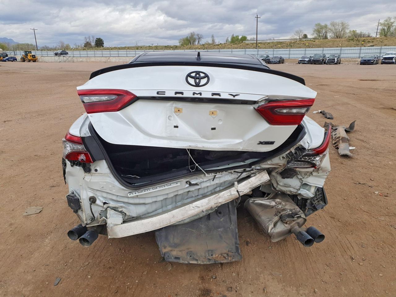 2021 TOYOTA CAMRY XSE V6 photo 11