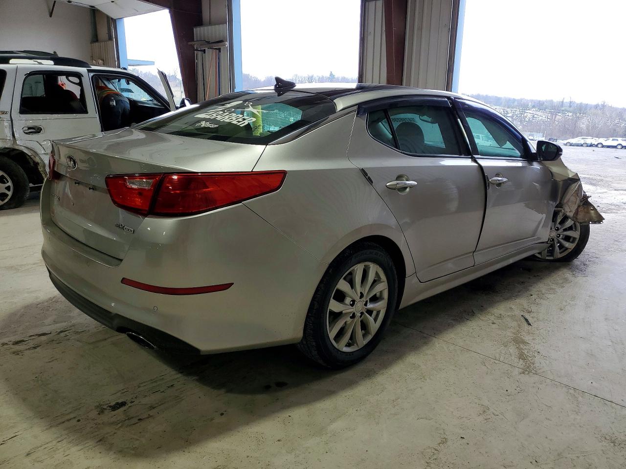 2015 KIA OPTIMA EX photo 5