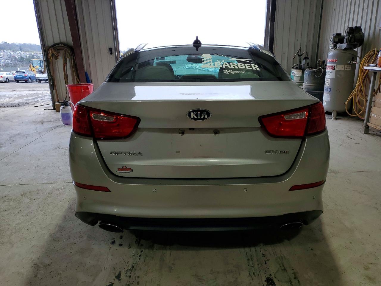 2015 KIA OPTIMA EX photo 11