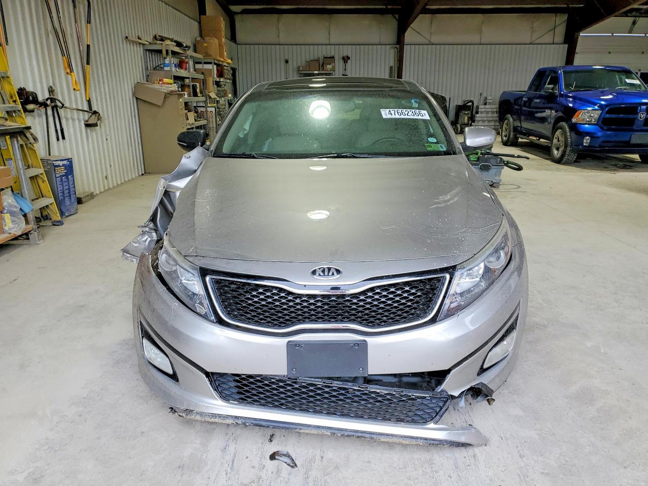 2015 KIA OPTIMA EX photo 9