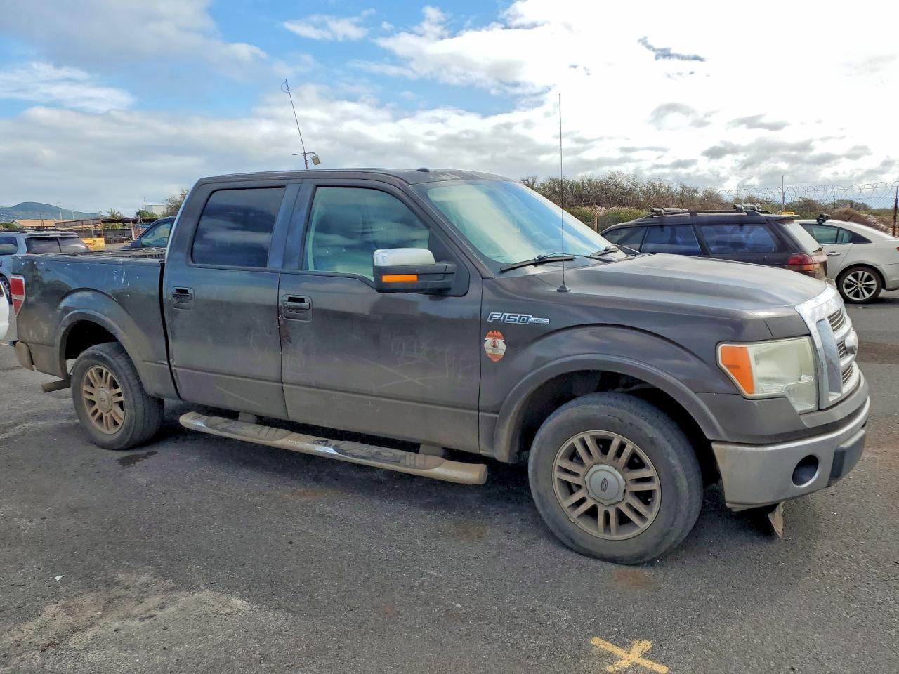 2009 FORD F150 SUPERCREW photo 7