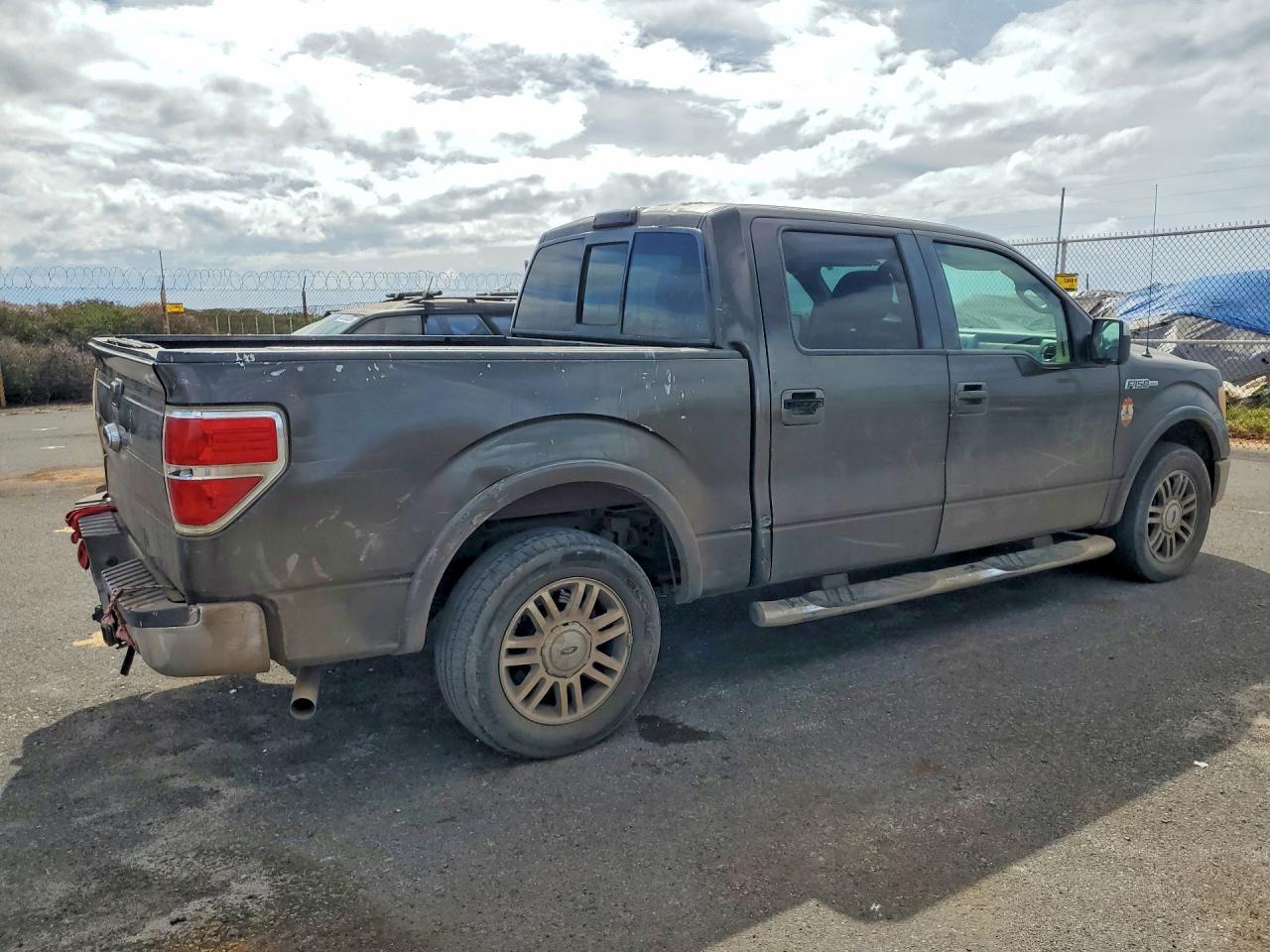 2009 FORD F150 SUPERCREW photo 5