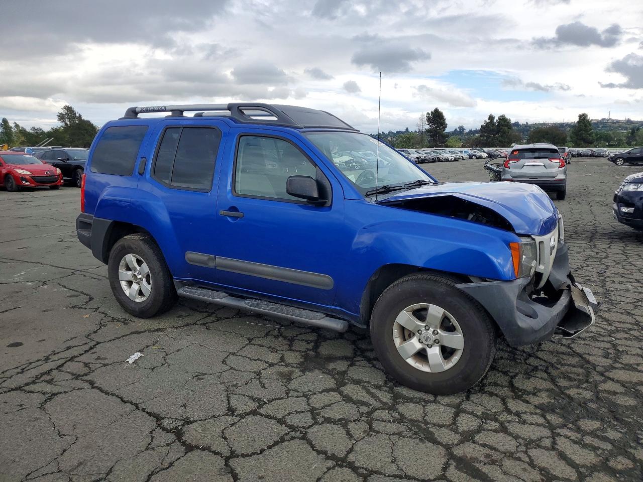 2012 NISSAN XTERRA X photo 10