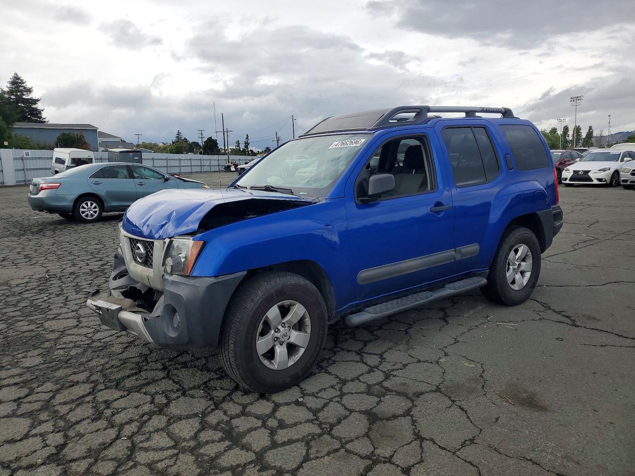 2012 NISSAN XTERRA
