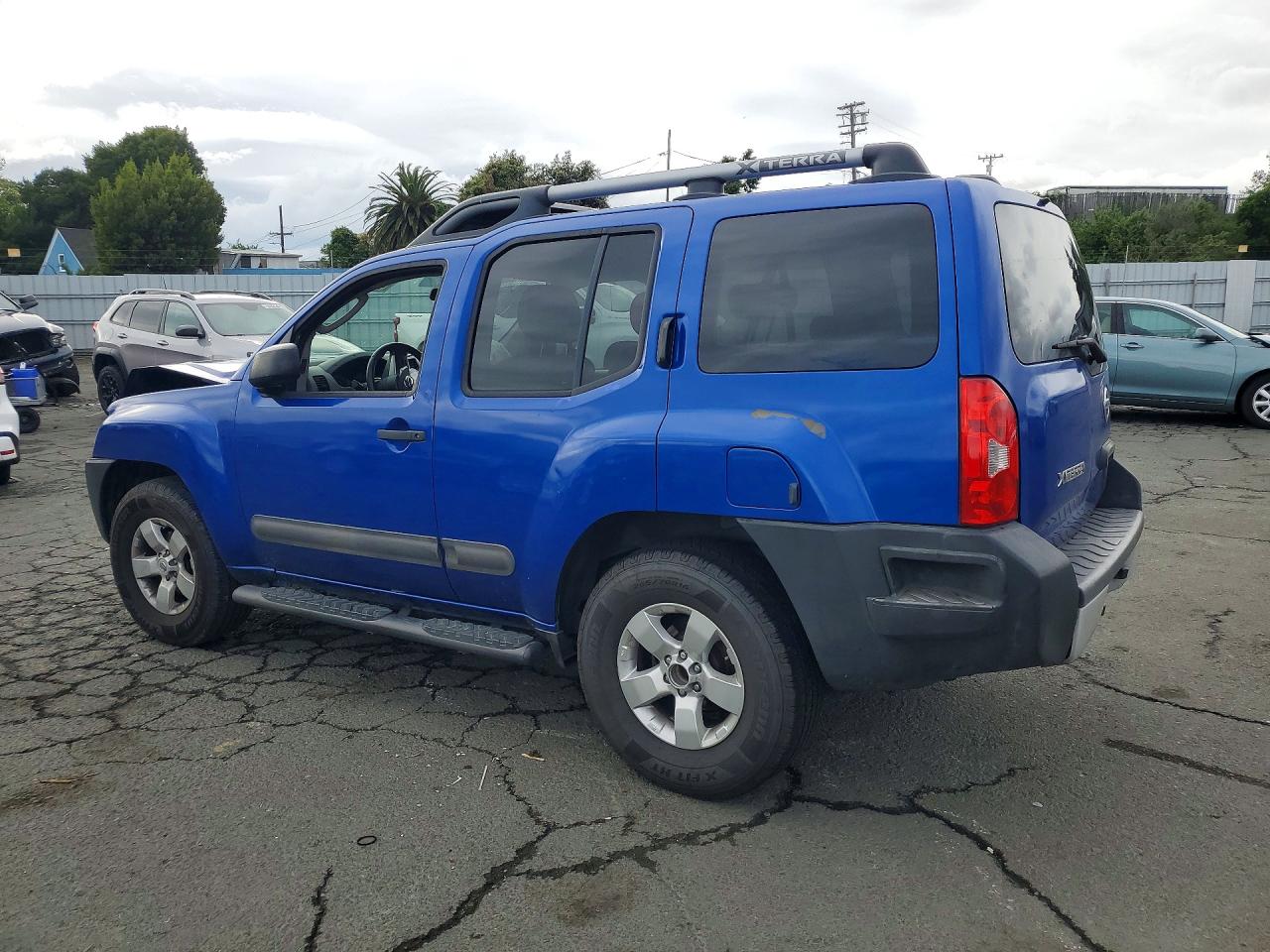 2012 NISSAN XTERRA X photo 4
