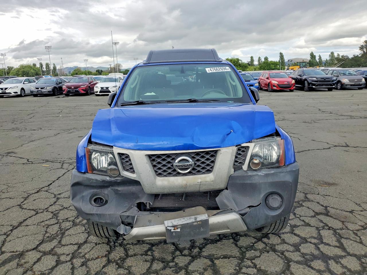 2012 NISSAN XTERRA X photo 13