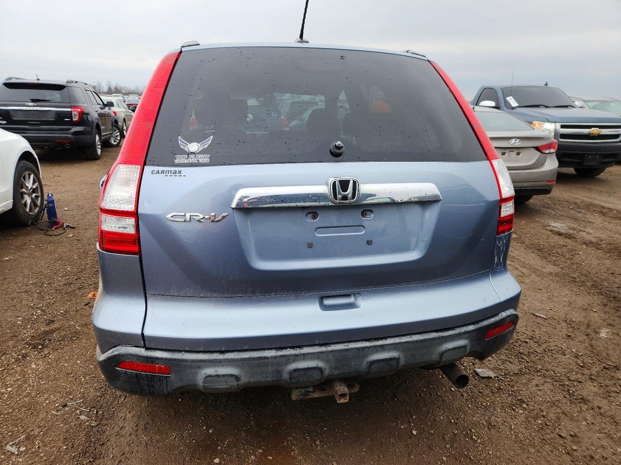 2007 HONDA CR-V EXL photo 11