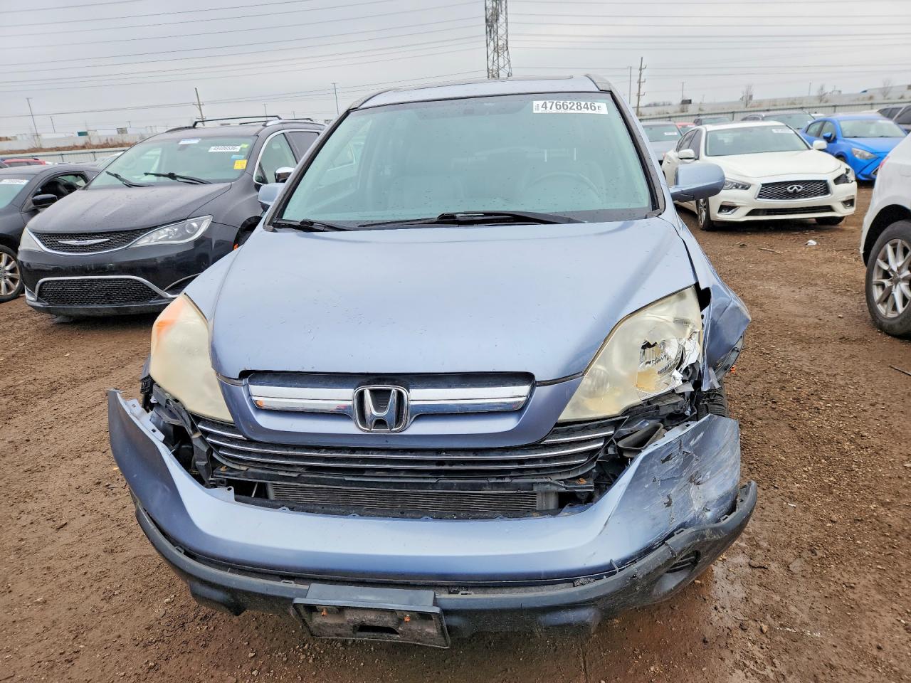 2007 HONDA CR-V EXL photo 9