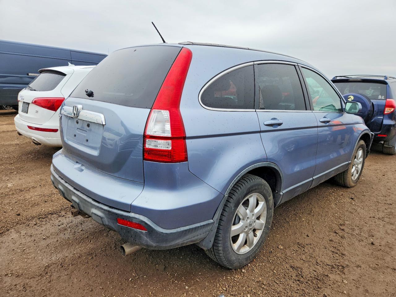 2007 HONDA CR-V EXL photo 5