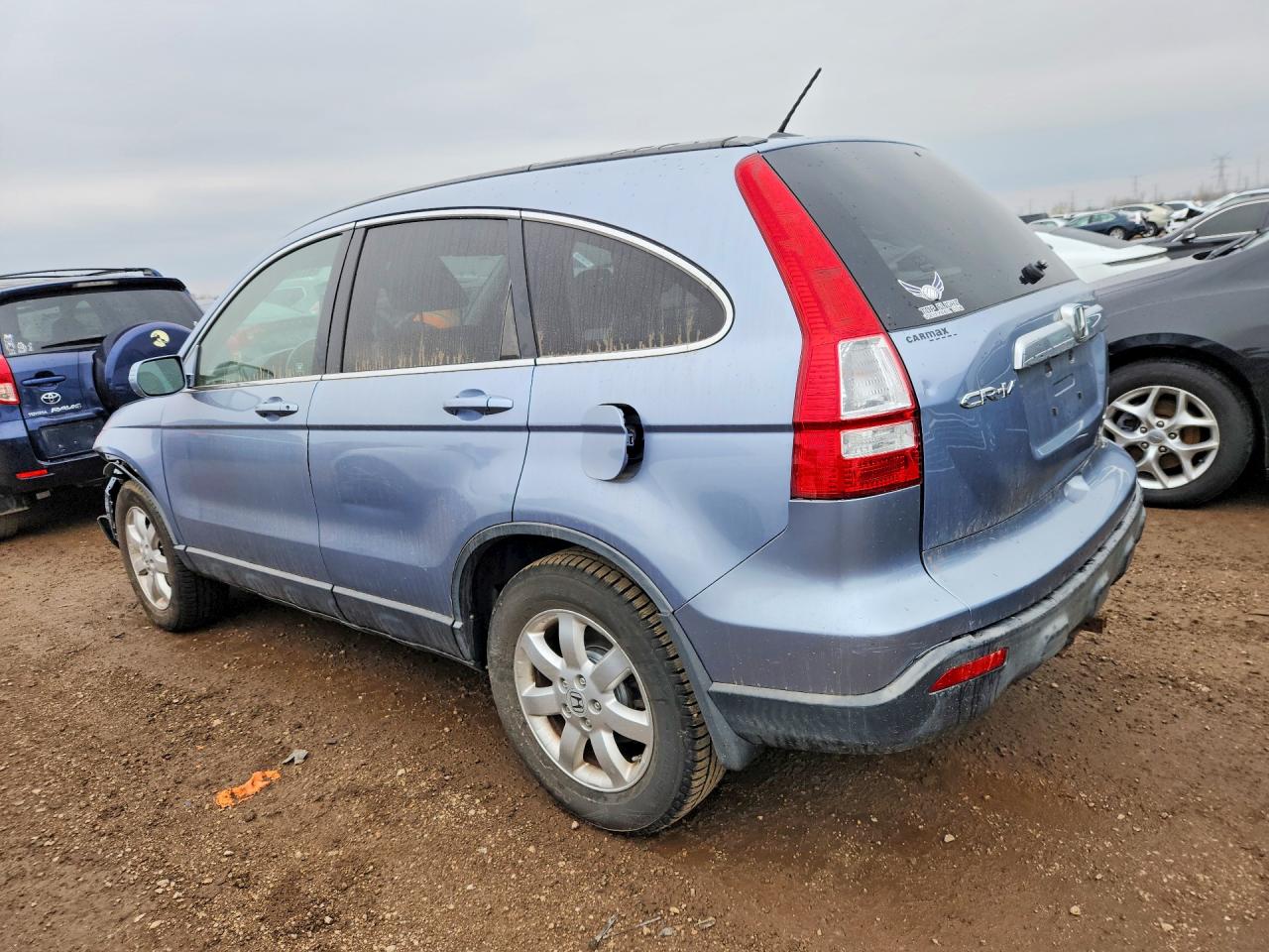 2007 HONDA CR-V EXL photo 3