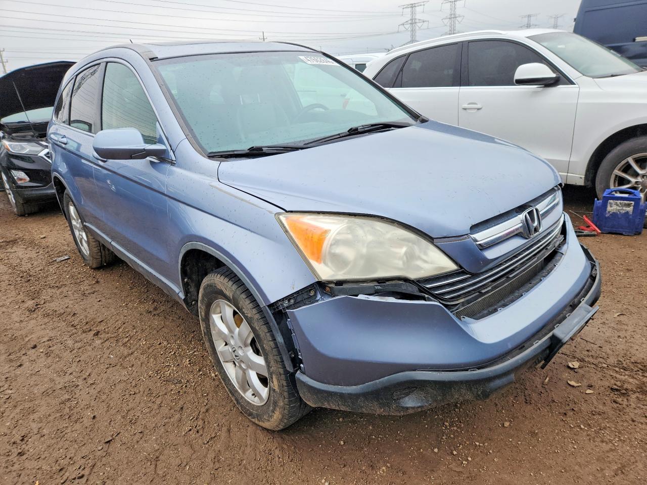 2007 HONDA CR-V EXL photo 7