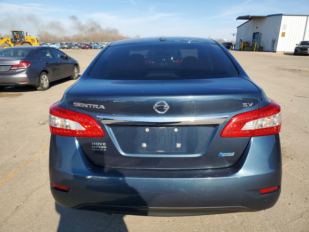 2013 NISSAN SENTRA S photo 11