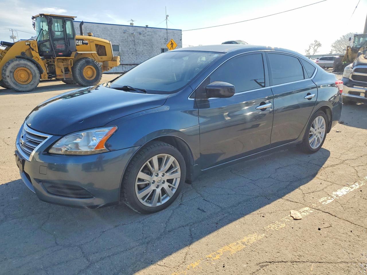 2013 NISSAN SENTRA